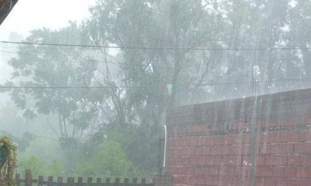 Con la lluvia volvieron las anegaciones y los cortes
