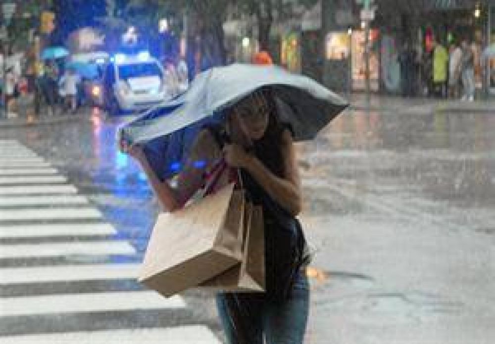 2012, uno de los a�os m�s lluviosos de la historia en la Capital
