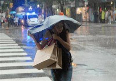 2012, uno de los a�os m�s lluviosos de la historia en la Capital