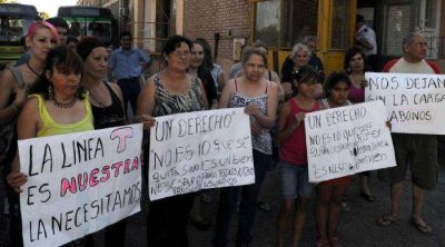 Se oponen al traslado del control de colectivos de Rodeo de la Cruz 