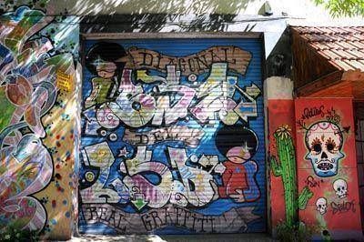 La Municipalidad procura fomentar y regular los grafitis y est�nciles
