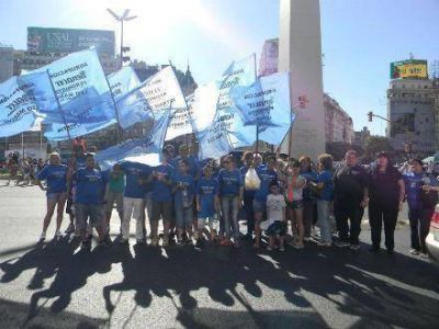Leandro Mart�n: "Hay que seguir trabajando para fortalecer al gobierno nacional"