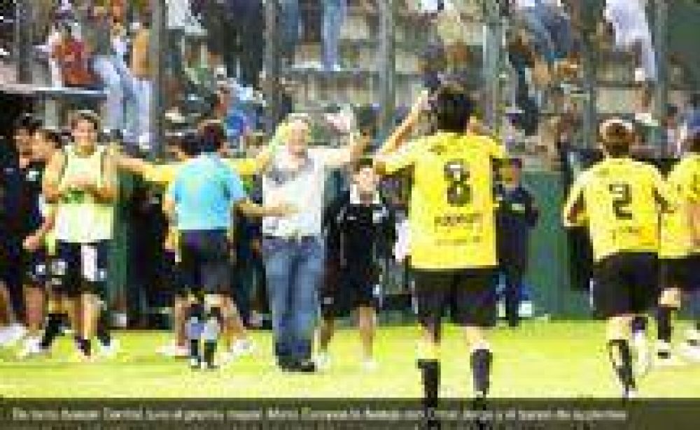 Central Norte se qued� con el super cl�sico