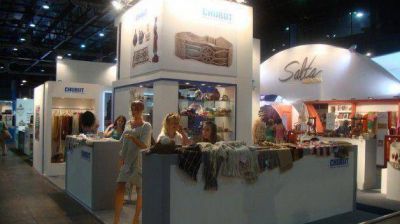Chubut obtuvo el primer premio al mejor stand en la Feria Internacional de Artesan�as
