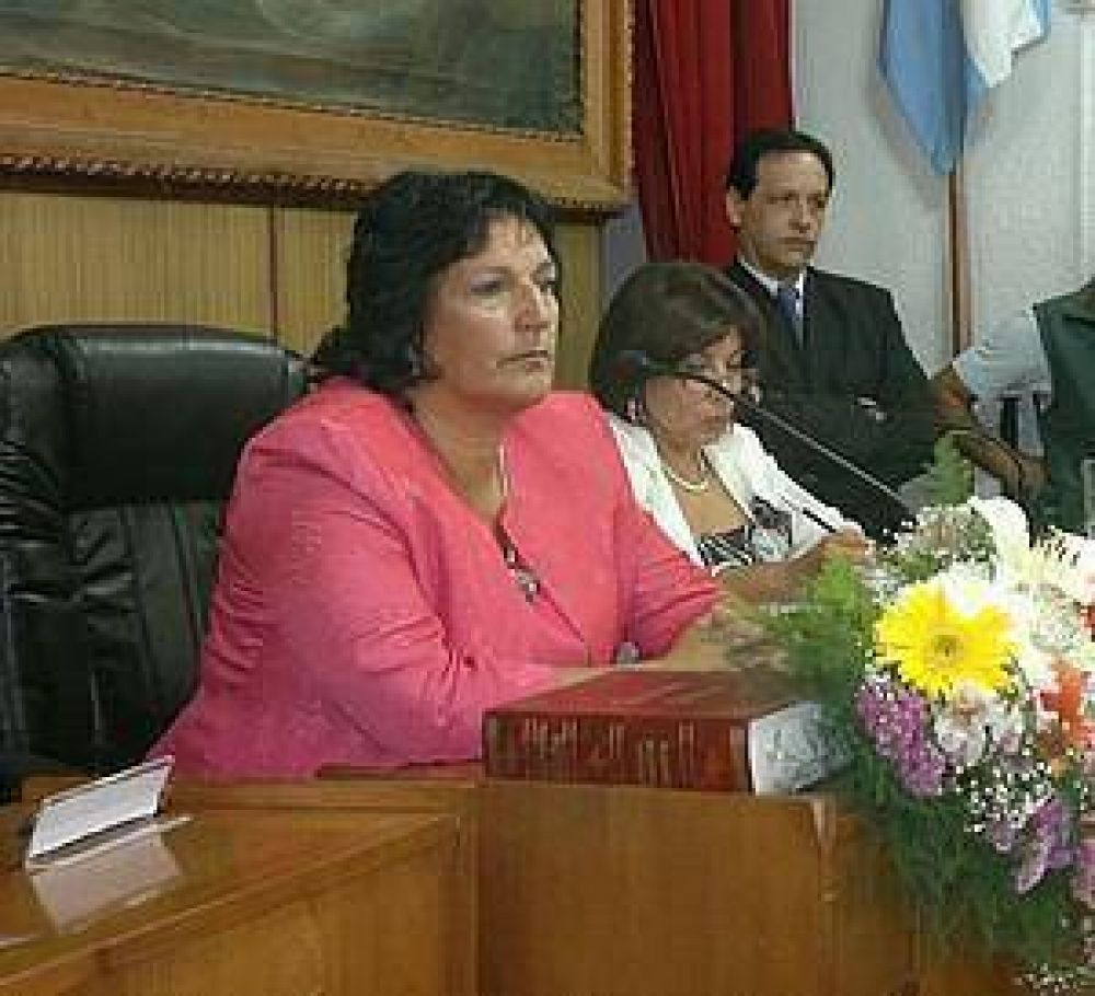 Concejo Deliberante: Zulema Rodr�guez Sa� fue reelecta como presidenta