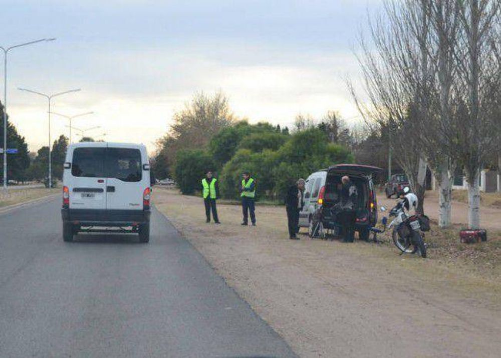 Controles de radar: Detectaron 65 veh�culos con exceso de velocidad 