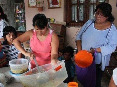 Se pelearon por la presidencia del centro vecinal