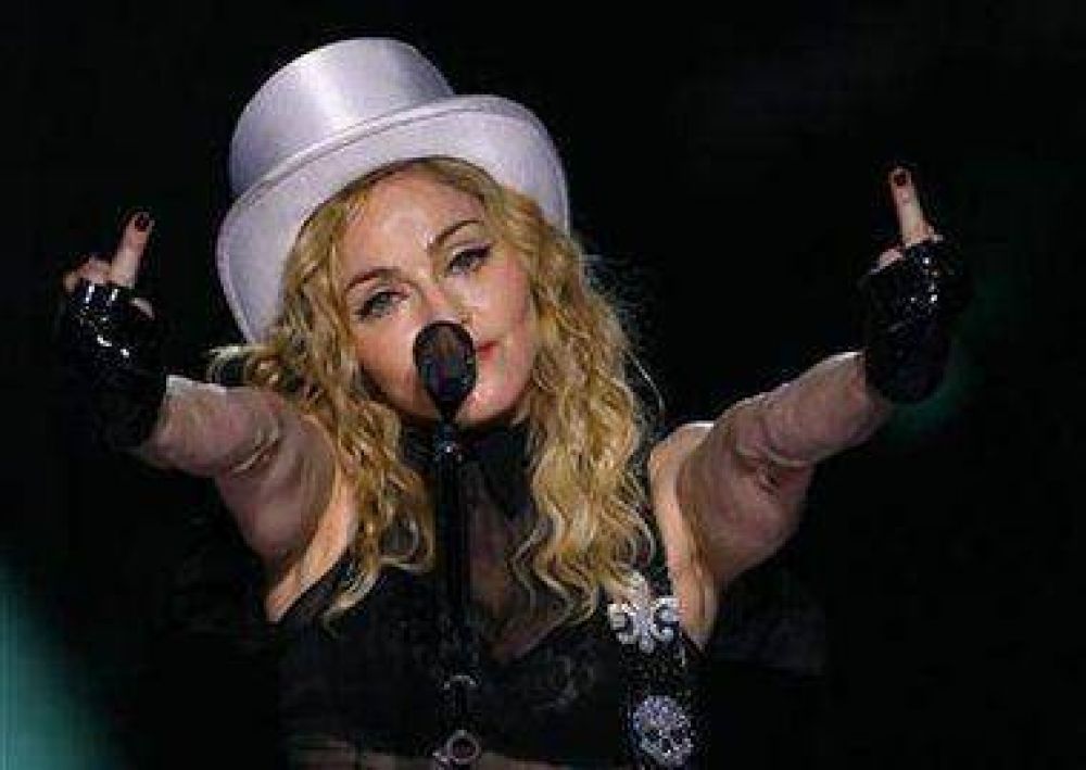 Madonna estar�a en Tigre viendo el partido de Federer con Del Potro