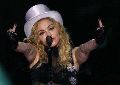 Madonna estar�a en Tigre viendo el partido de Federer con Del Potro