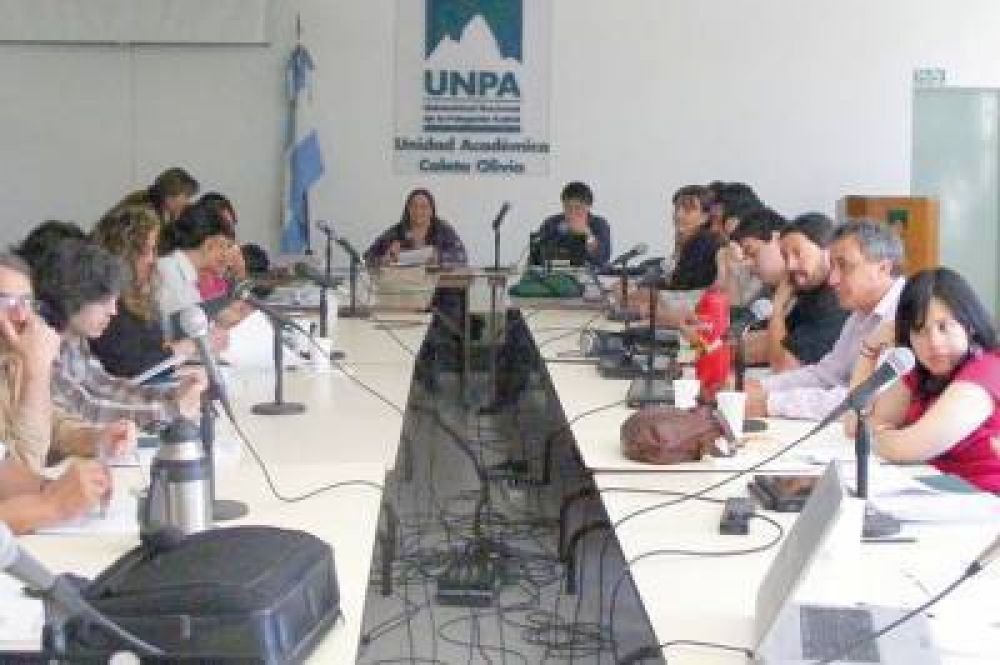 El Consejo Superior de la UNPA realiza su �ltima sesi�n anual en Caleta Olivia
