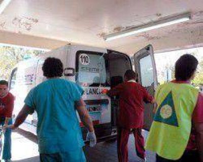 Aumentaron un 30% los ingresos al Servicio de Urgencia