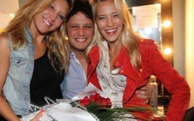 Luisana Lopilato estuvo en Mar del Plata