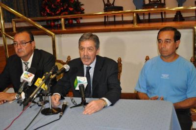 El Jefe de Gabinete anunci� la Tercera Fiesta Provincial del Deporte Especial 
