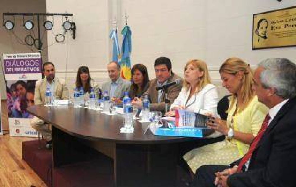 Jornada De Trabajo Por Un Mejor Desarrollo Infantil