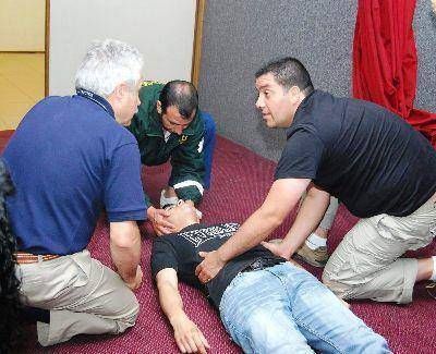 Capacitaci�n De Nivel Internacional Sobre Asistencia Prehospitalaria