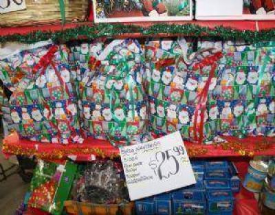La canasta navide�a, en pocos comercios 