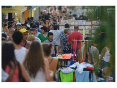 Los comerciantes presentaron una queja por los ambulantes