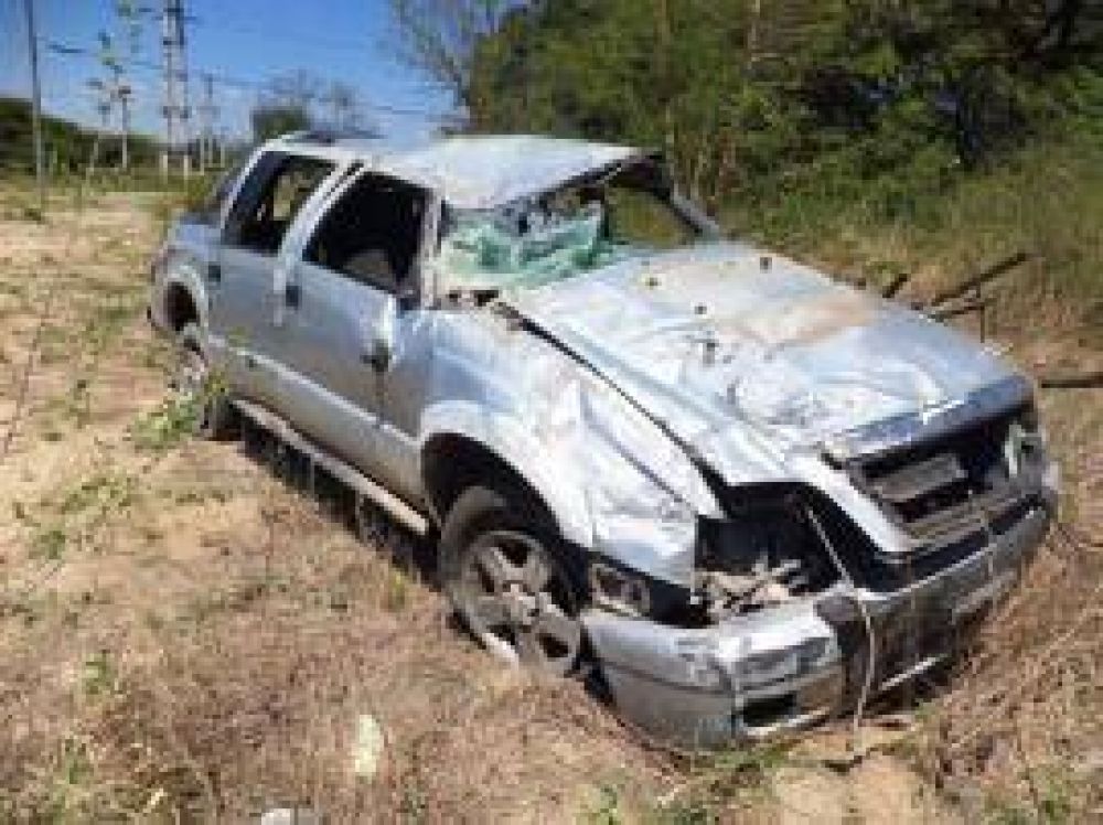 Accidente de un tucumano en Salta 