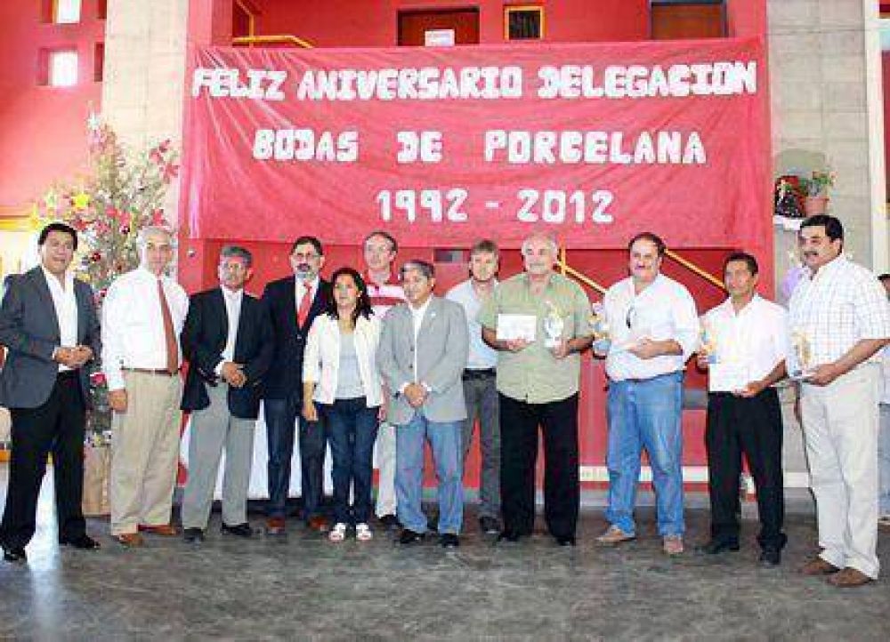 Conmemoraron aniversario De delegaci�n municipal