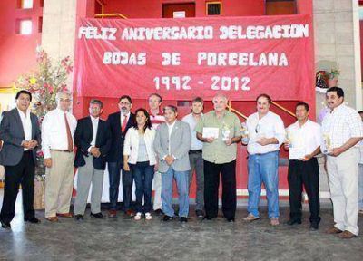 Conmemoraron aniversario De delegaci�n municipal