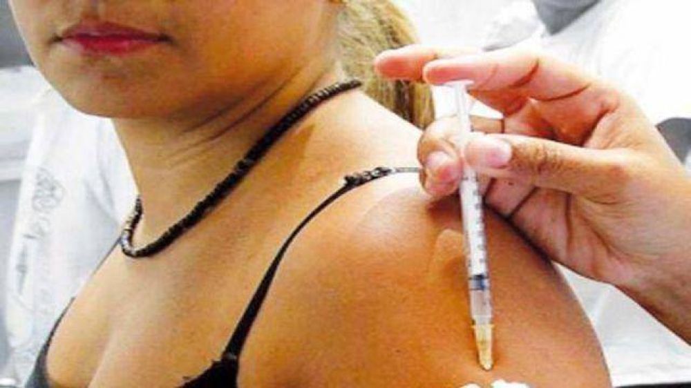 Operativo de vacunaci�n en el centro de la ciudad