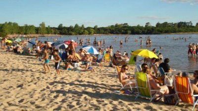 Miles de personas ingresaron a las playas
