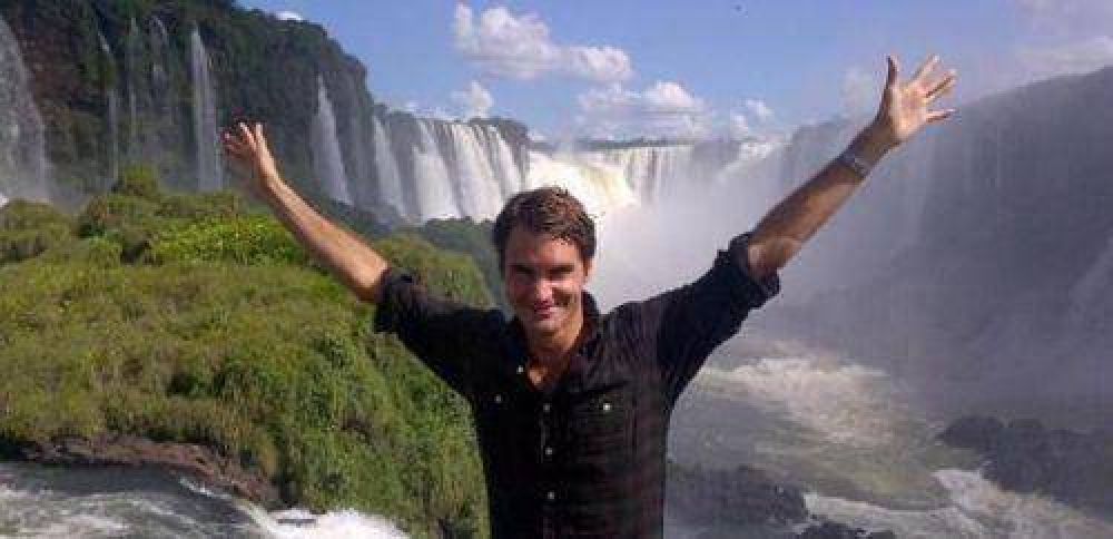 La belleza de Cataratas impact� a Federer
