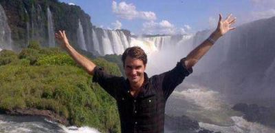 La belleza de Cataratas impact� a Federer