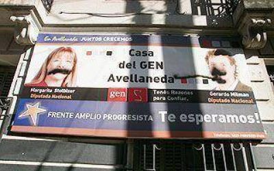 Atacaron un local del GEN en Avellaneda