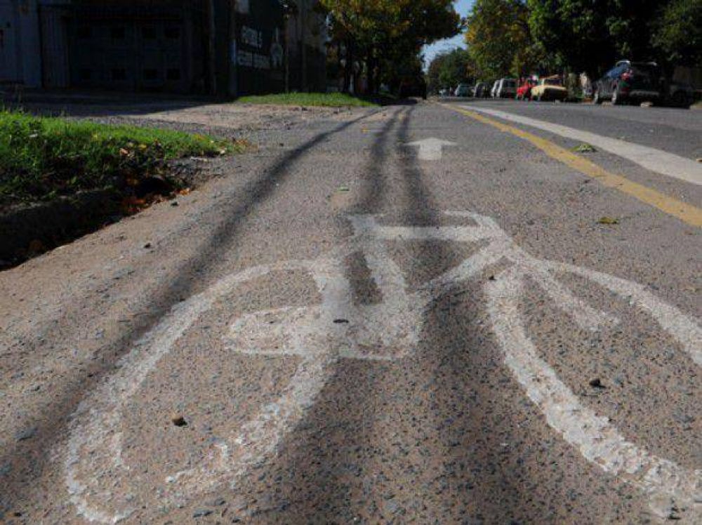 Rosario sumar� 8 kil�metros de bicisendas antes de fin de a�o