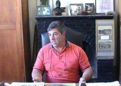 Aldo Menconi y el f�tbol de Areco.