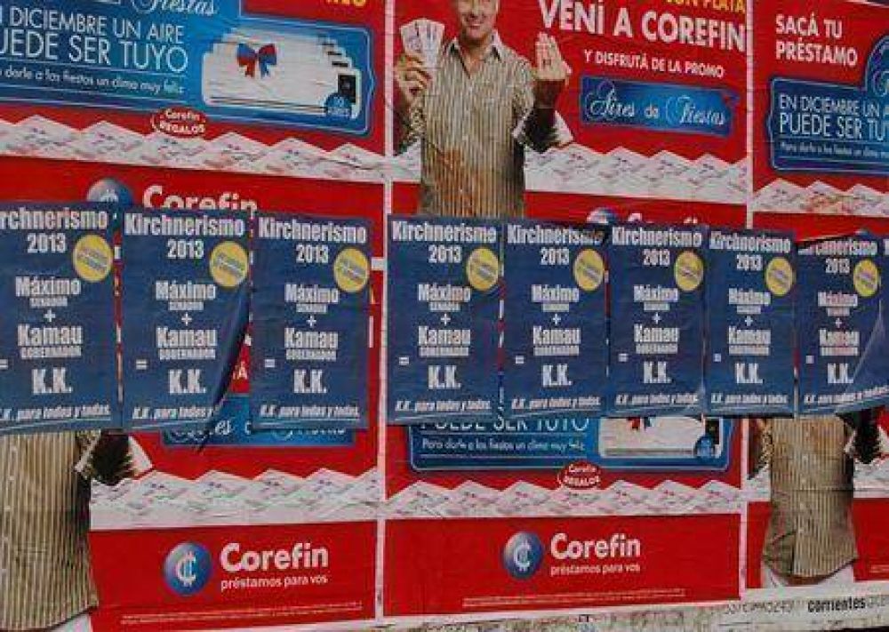 "Camau" busca recomponer su relaci�n con la "Campora"