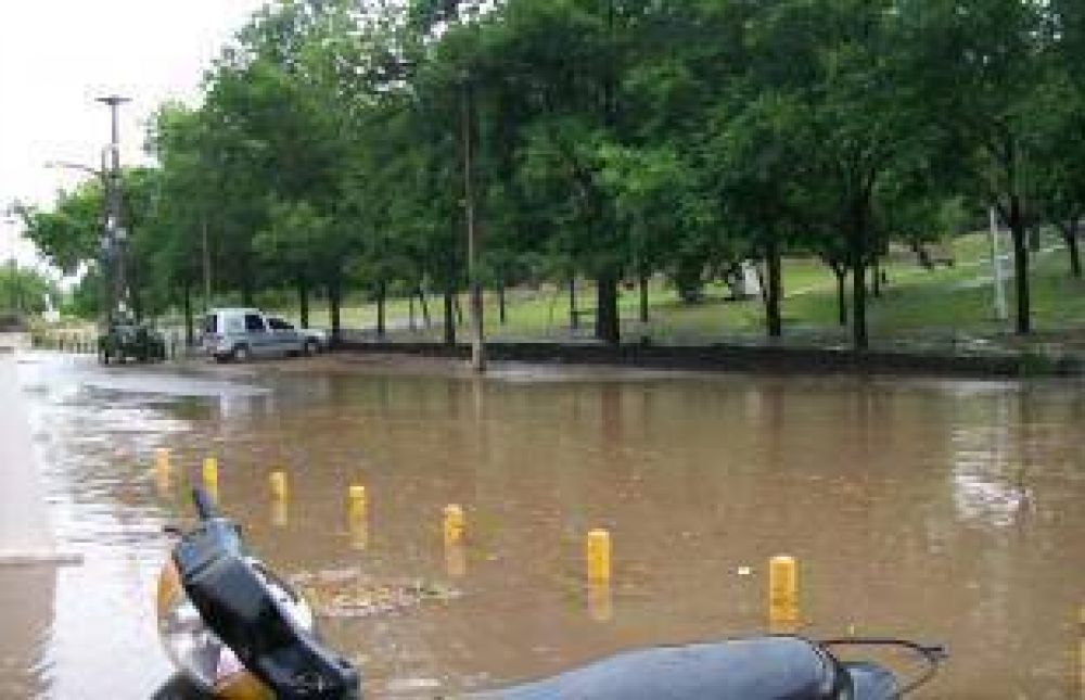 San Pedro nuevamente afectado por el temporal