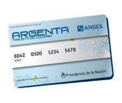 La tarjeta ARGENTA en las delegaciones  