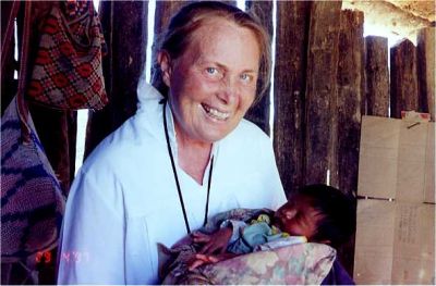 La bahiense Naty Petrosino recibi� un importante premio por la promoci�n de los derechos humanos