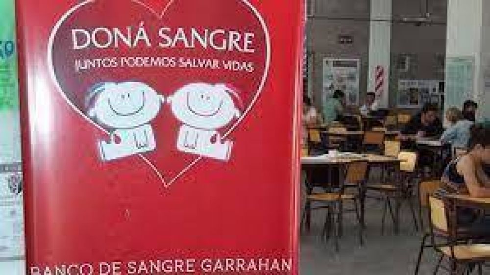 Colecta de Sangre para el Hptal. Garrahan