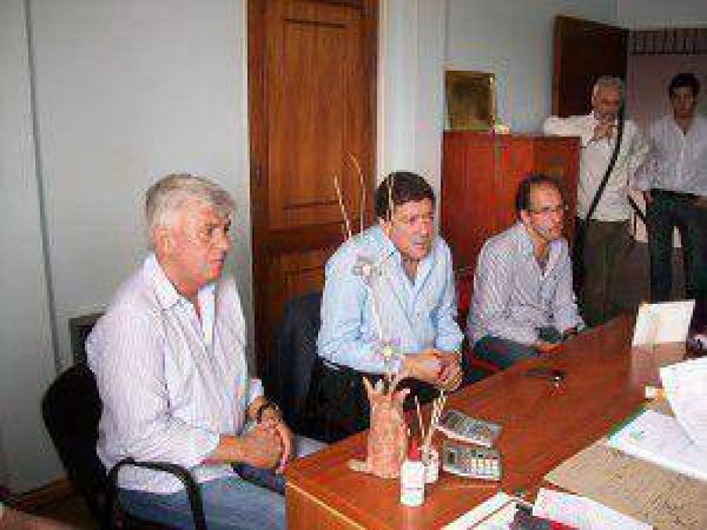 Mariotto se entrevist� con la Cooperativa de Trabajo La Dorrego