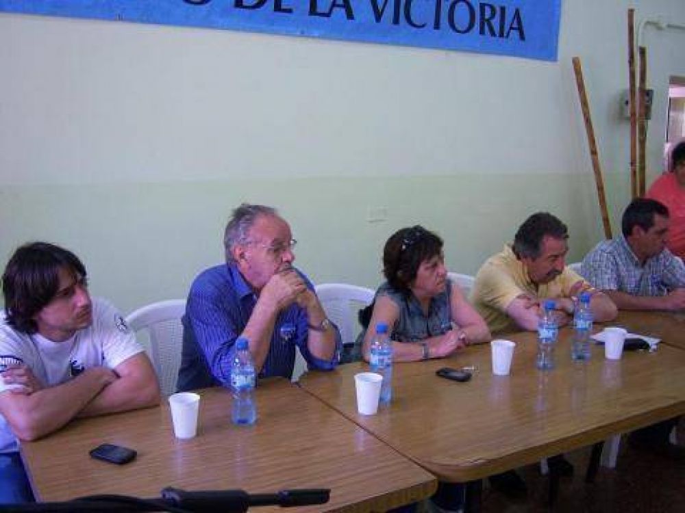 El Partido de la Victoria mantuvo una reuni�n provincial en Bragado