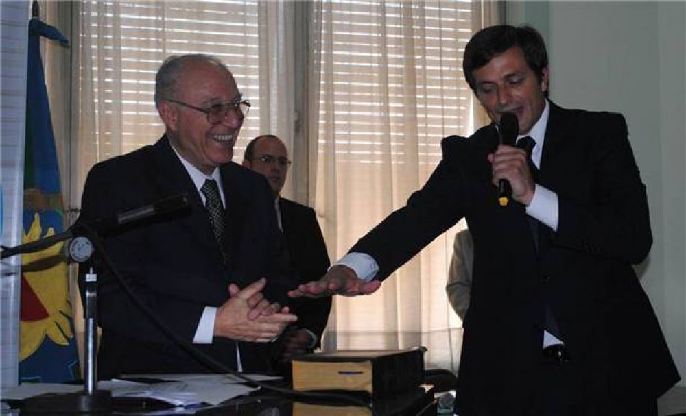 Hace hoy un a�o Bali Bucca asum�a como intendente
