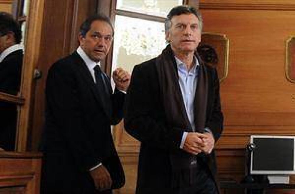 Macri: "Scioli es, fue y ser� candidato kirchnerista"