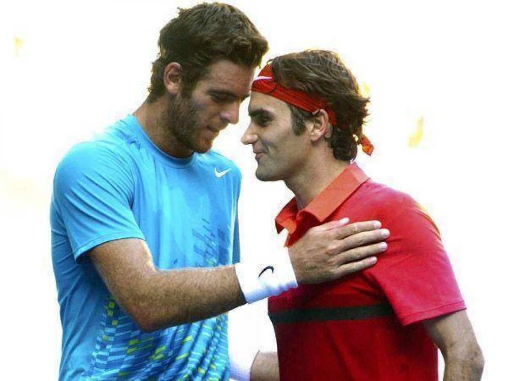 Del Potro: "Es un gran orgullo recibir al mejor de la historia"