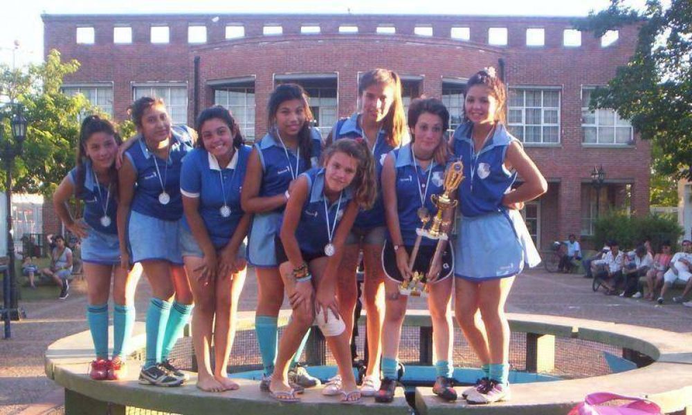 La Escuela Municipal de Hockey en uno de sus mejores momentos