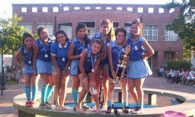 La Escuela Municipal de Hockey en uno de sus mejores momentos