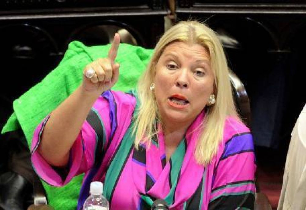 Carri�: "Zaffaroni es un militante obsceno"