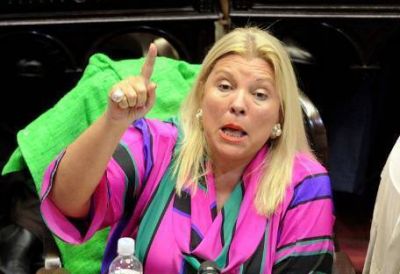 Carri�: "Zaffaroni es un militante obsceno"