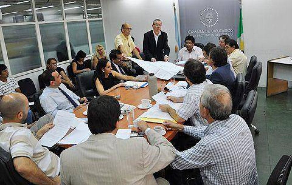 Funcionarios brindaron detalles sobre la mensura de la Reserva Grande
