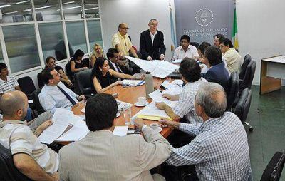 Funcionarios brindaron detalles sobre la mensura de la Reserva Grande