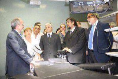 Habilitaron nuevos quir�fanos y servicios vitales con equipos de avanzada en el Hospital Central