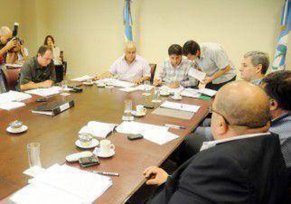 Fuerte discusi�n por la reforma en G&P 