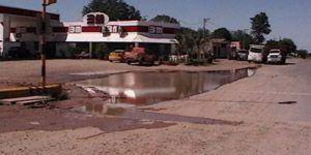 Lomitas: Levantamiento de suelo de una Estaci�n de Servicio
